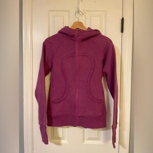Lululemon Full Zip Scuba Jacket